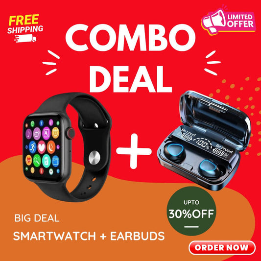 Big Deal smartwatch earbuds